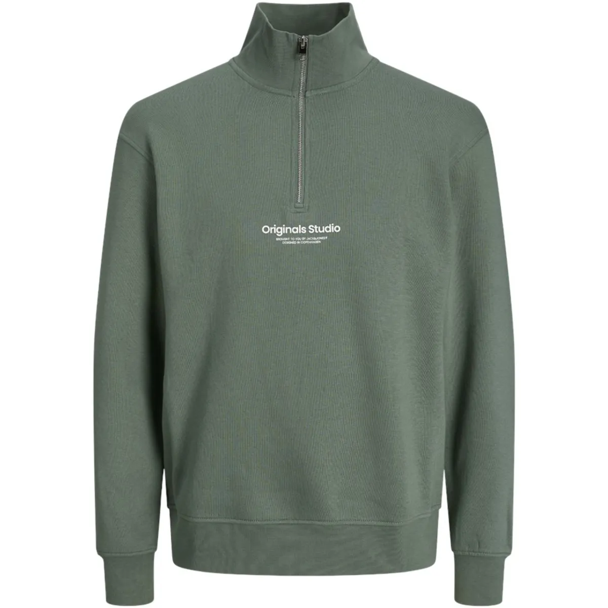 12241777 JORVESTERBRO SWEAT QUARTER ZIP HN NOOS LAUREL WREATH