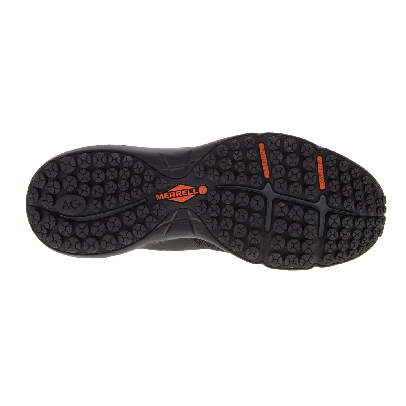 1Six8 Mesh Ac+ Pro Men's Slip Resistant Shoes Black