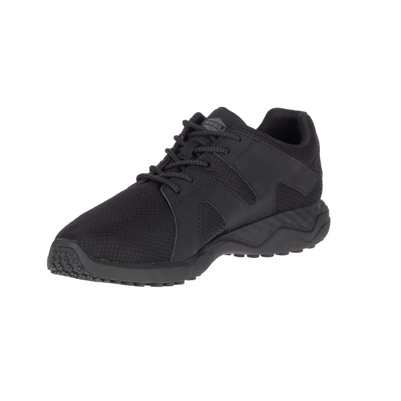 1Six8 Mesh Ac+ Pro Men's Slip Resistant Shoes Black
