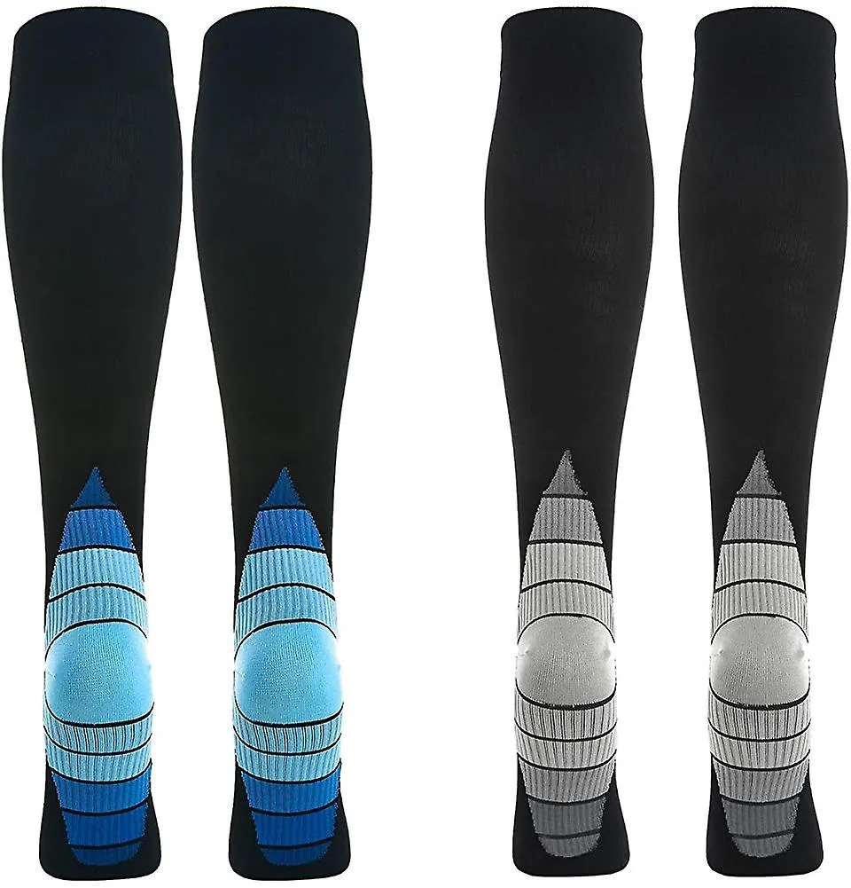2 Pairs Compression Compression Socks For Men And Women, For Running, Sports