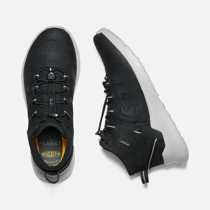 2024 Botas Chukka Hombre ( Negras ) Keen Highland Waterproof – LMF950327 amado – Botas Chukka