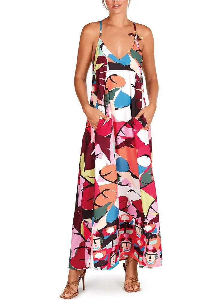 2504CM 3047 VESTIDO PLAYA DOLORES CORTES