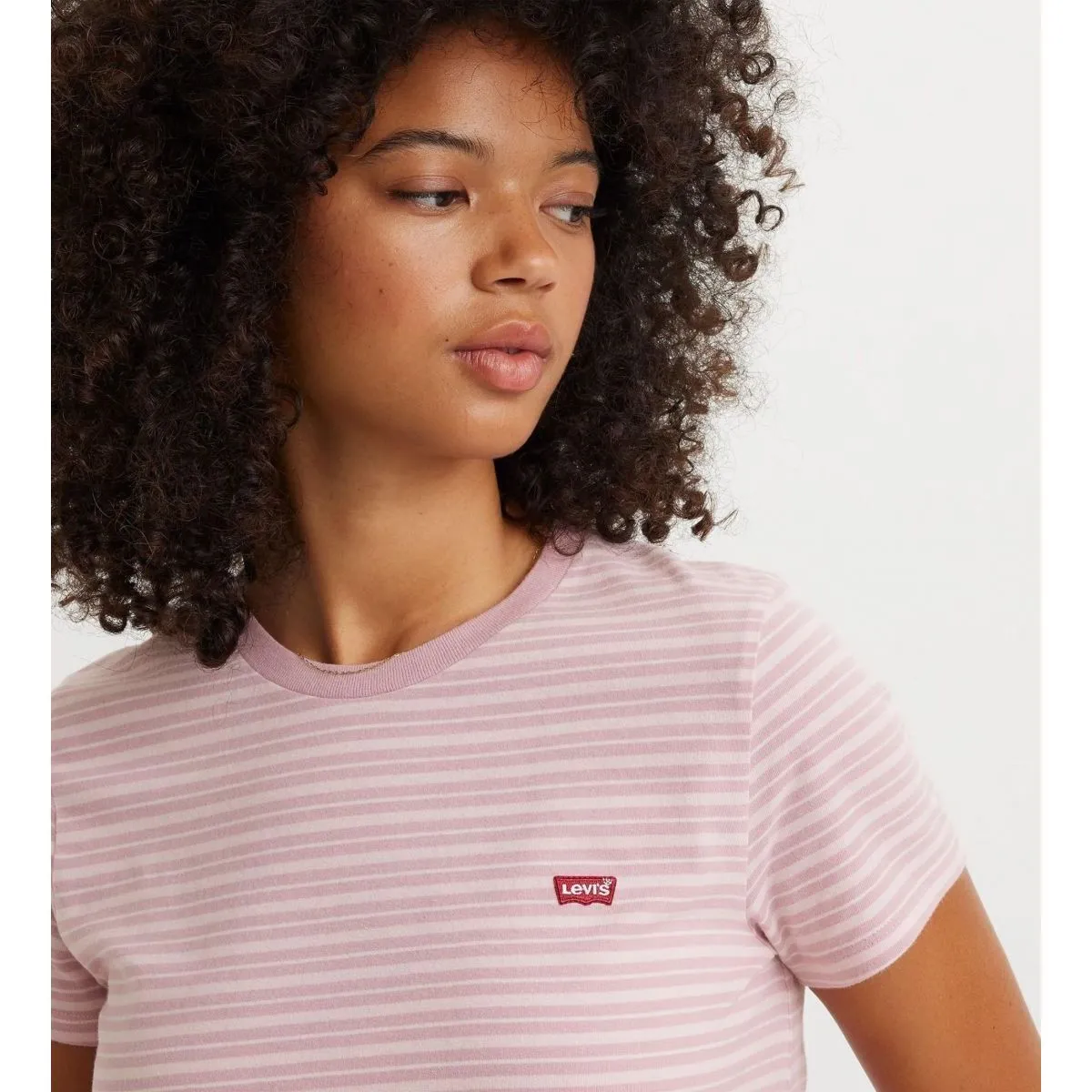 39185 0287 PERFECT TEETEA STRIPE KEEPSAKE LILAC