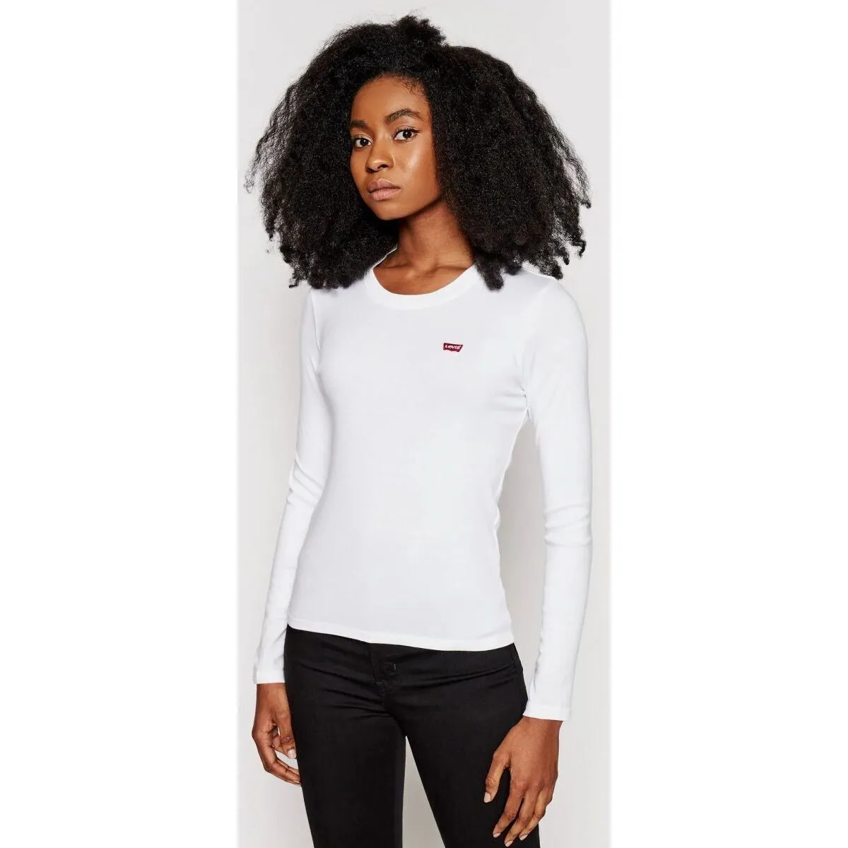 69555 0000  LS BABY TEEWHITE