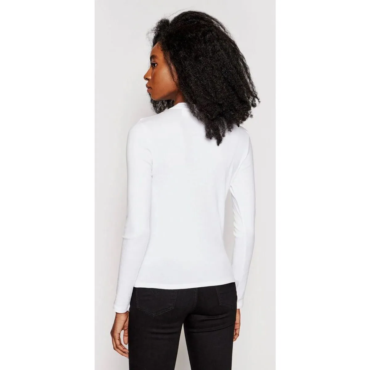 69555 0000  LS BABY TEEWHITE