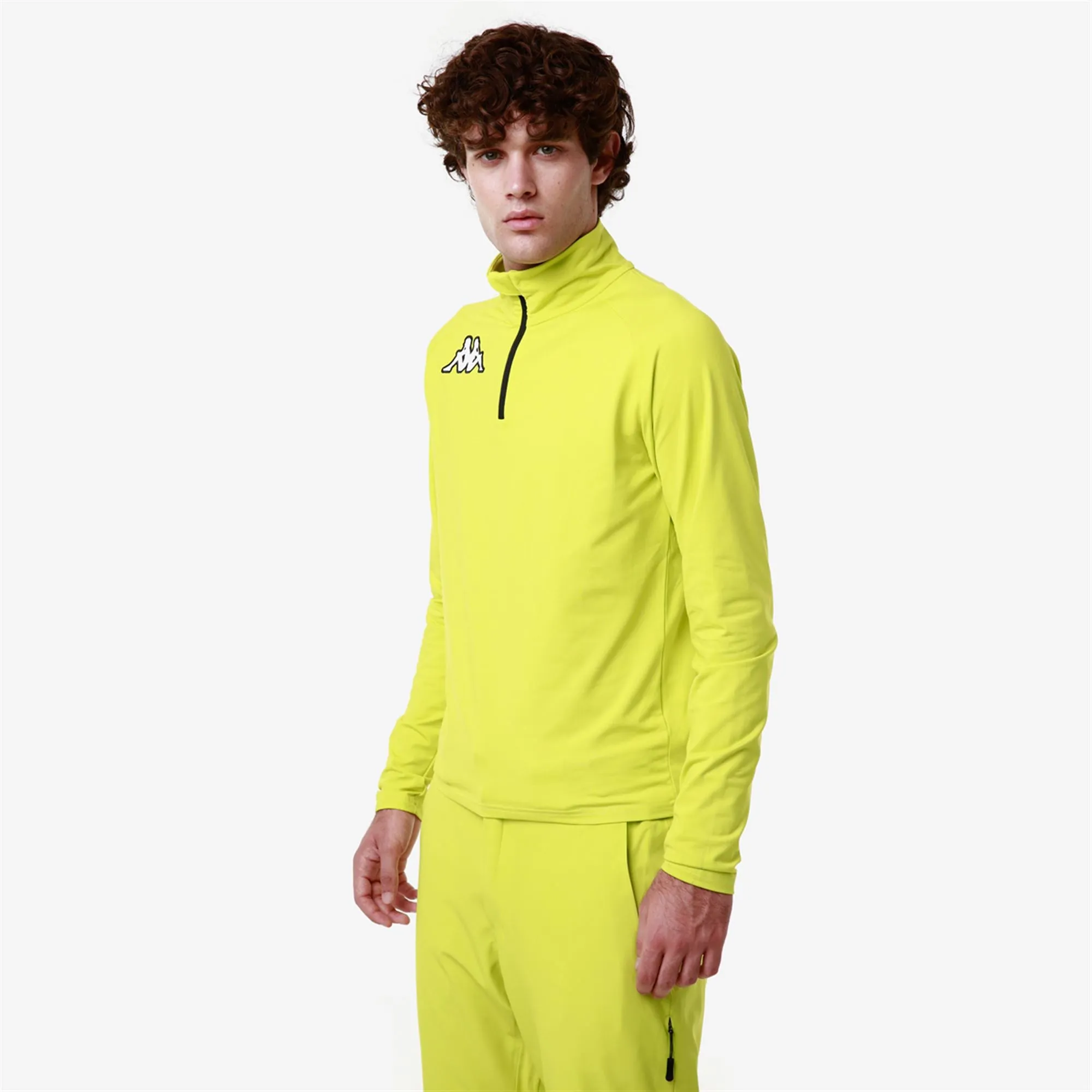 6CENTO 687BK VERDE LIMANEGRO
