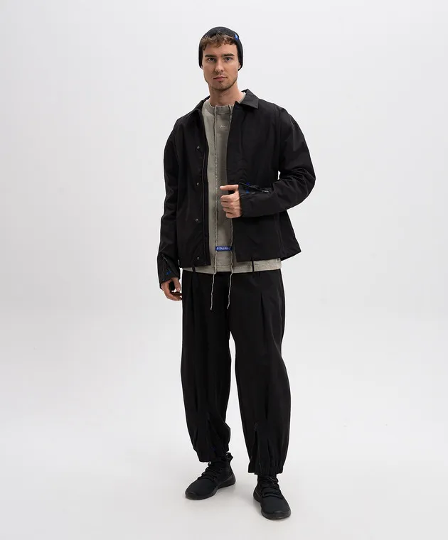 A Cold Wall Black pants with zippers
