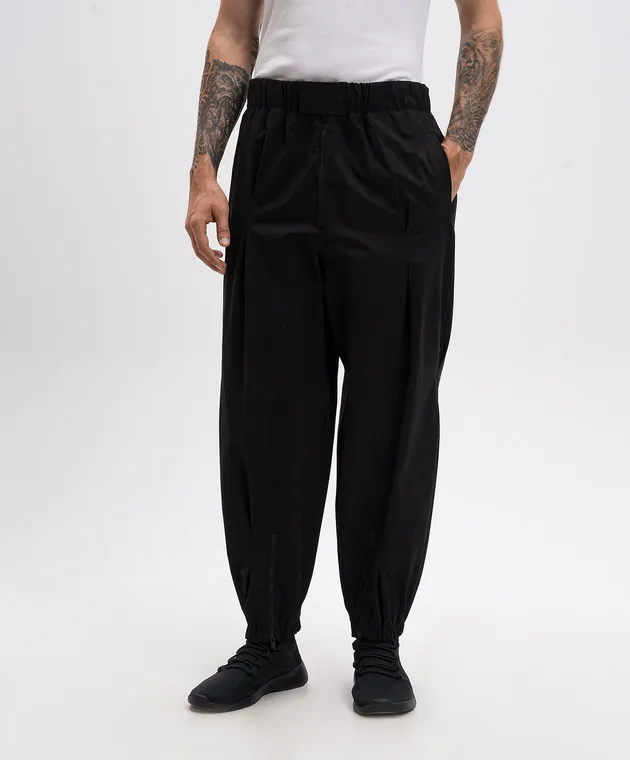A Cold Wall Black pants with zippers