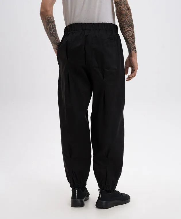 A Cold Wall Black pants with zippers
