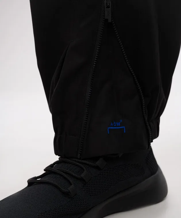 A Cold Wall Black pants with zippers