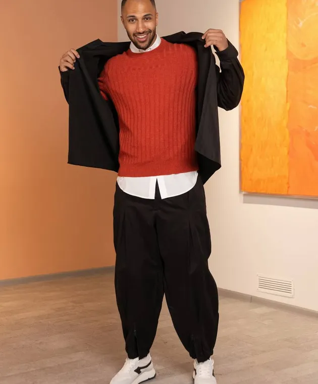 A Cold Wall Black pants with zippers