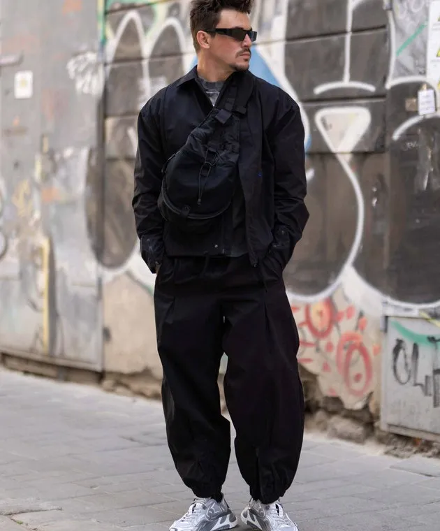 A Cold Wall Black pants with zippers