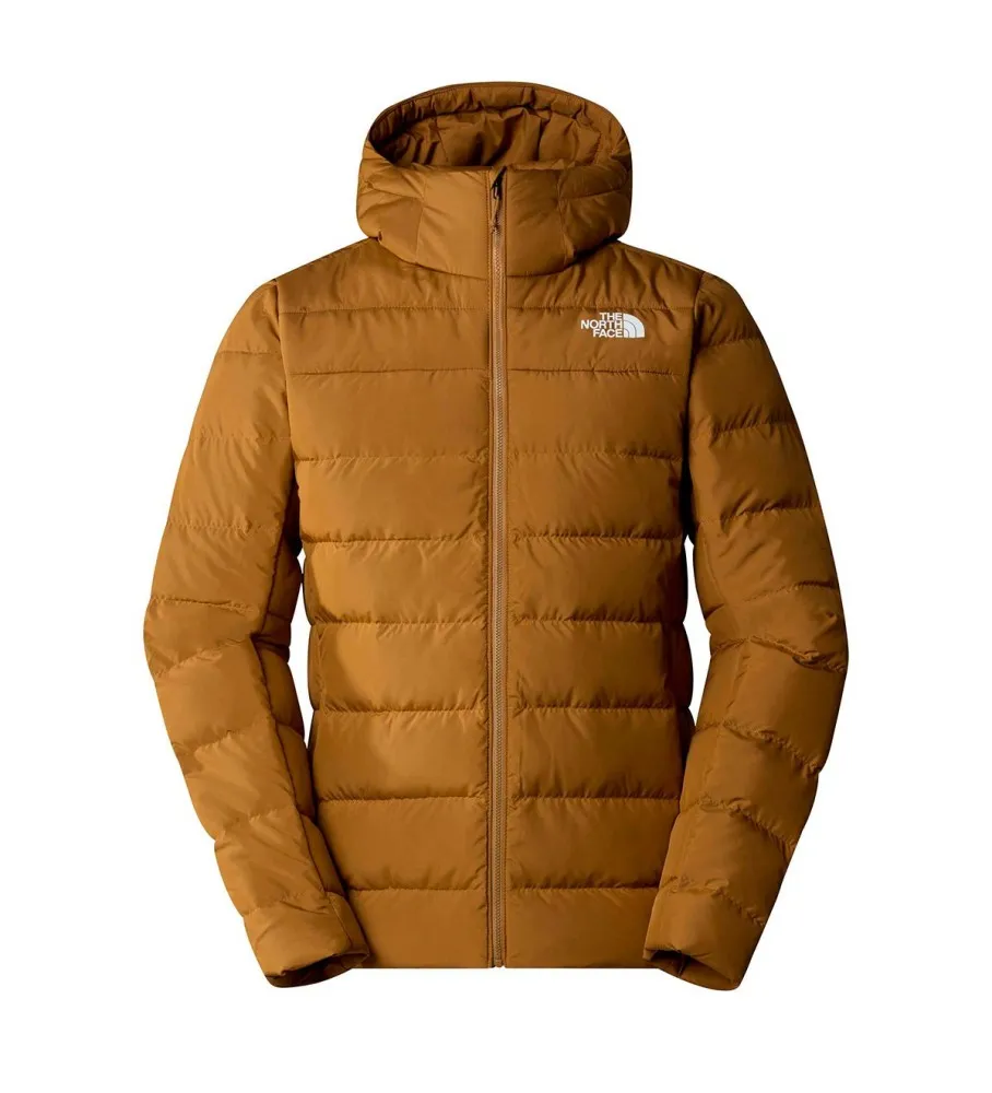 Abrigo Aconcagua 3 Hoodie marrón