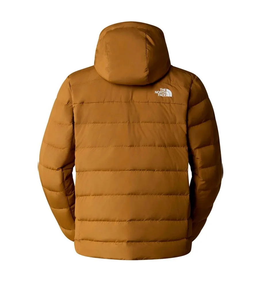 Abrigo Aconcagua 3 Hoodie marrón