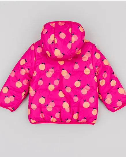 Abrigo Bebé Losan Plumifero Estampado