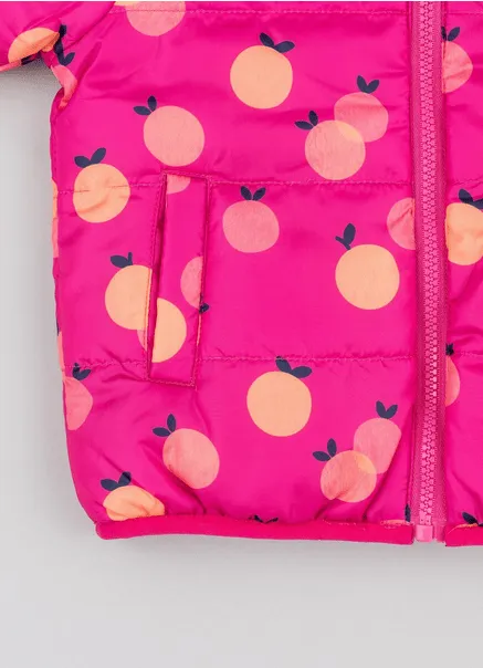 Abrigo Bebé Losan Plumifero Estampado