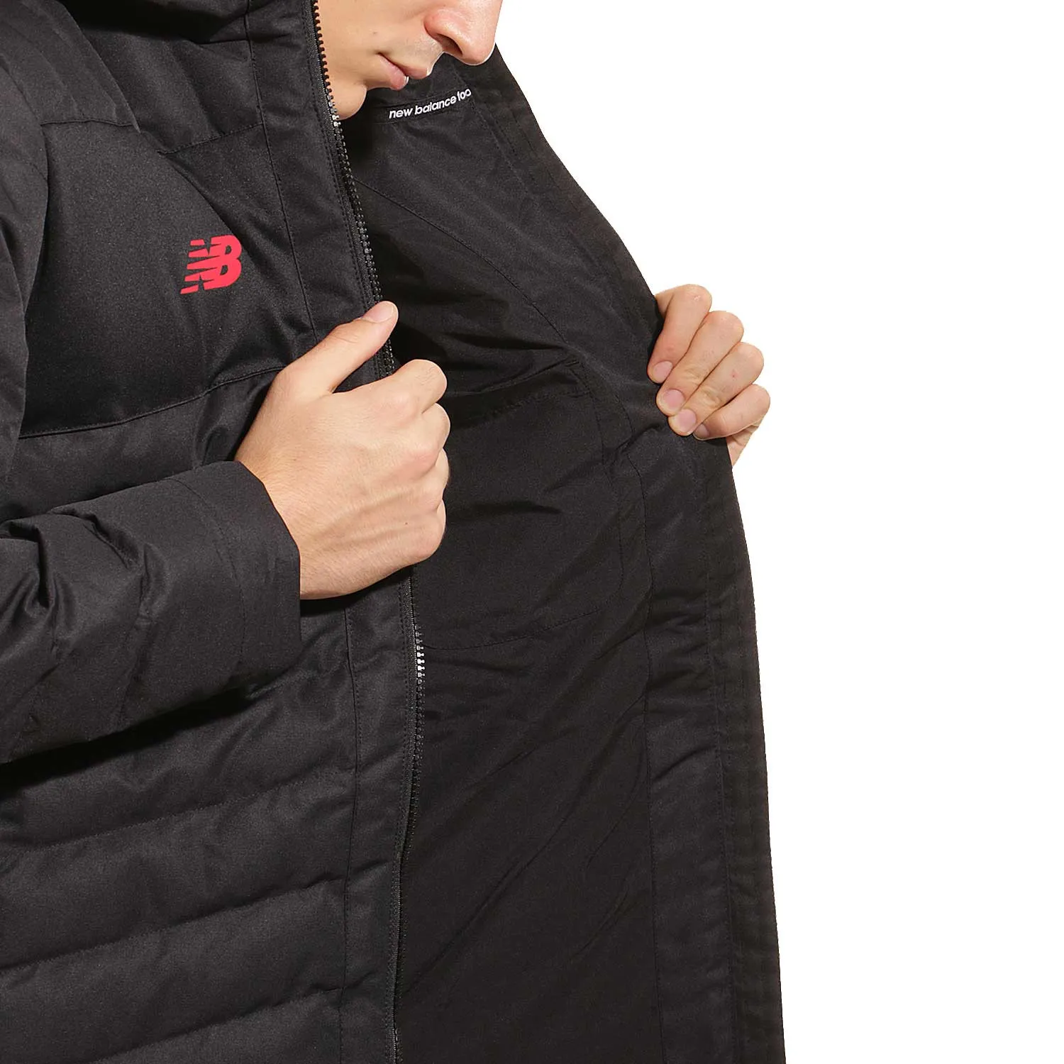 Abrigo New Balance Athletic Club