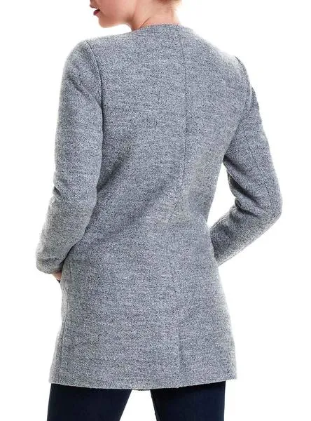 abrigo only mary sidney gris