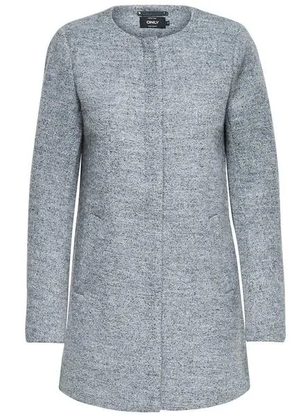 abrigo only mary sidney gris