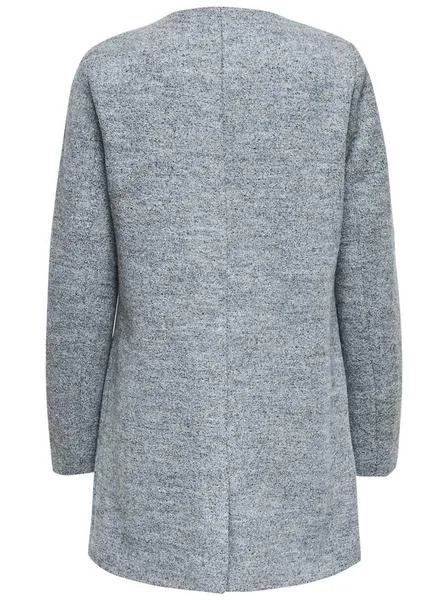 abrigo only mary sidney gris
