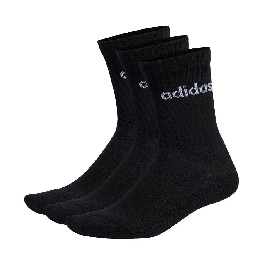 ADIDAS Calcetines C LIN CREW 3P ALTOS IC1301