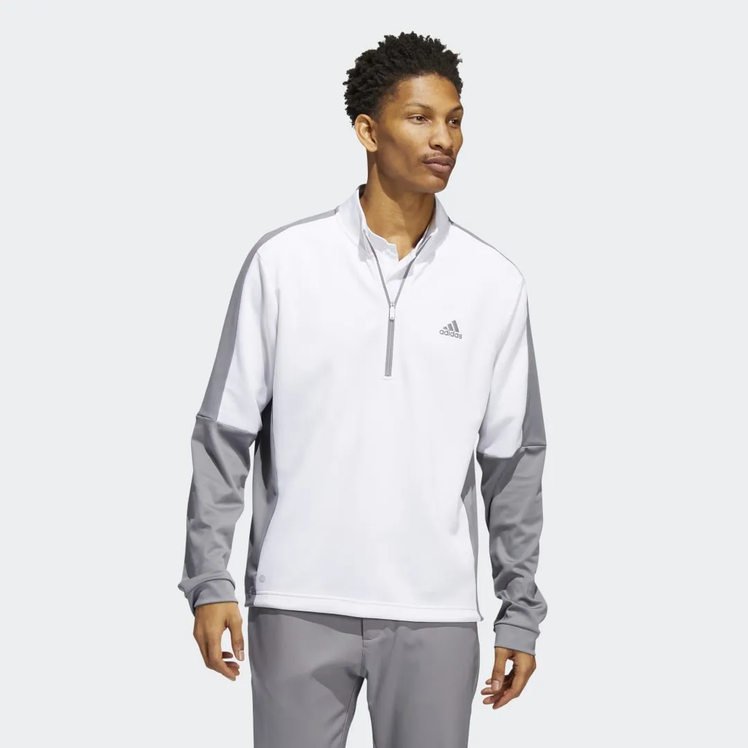 ADIDAS ORIGINALS COLORBLOCK QUARTERZIP SWEATSHIRT