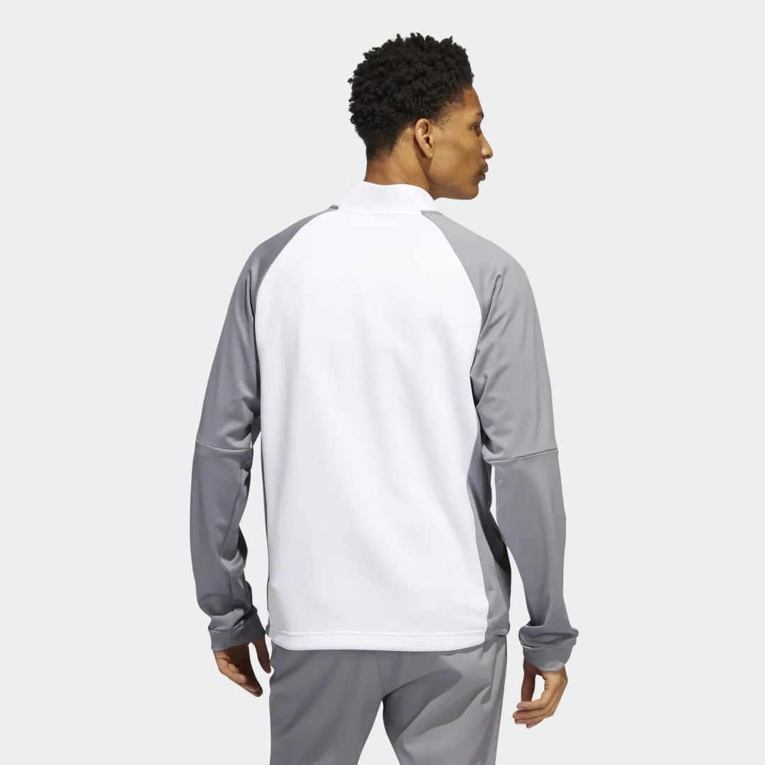 ADIDAS ORIGINALS COLORBLOCK QUARTERZIP SWEATSHIRT