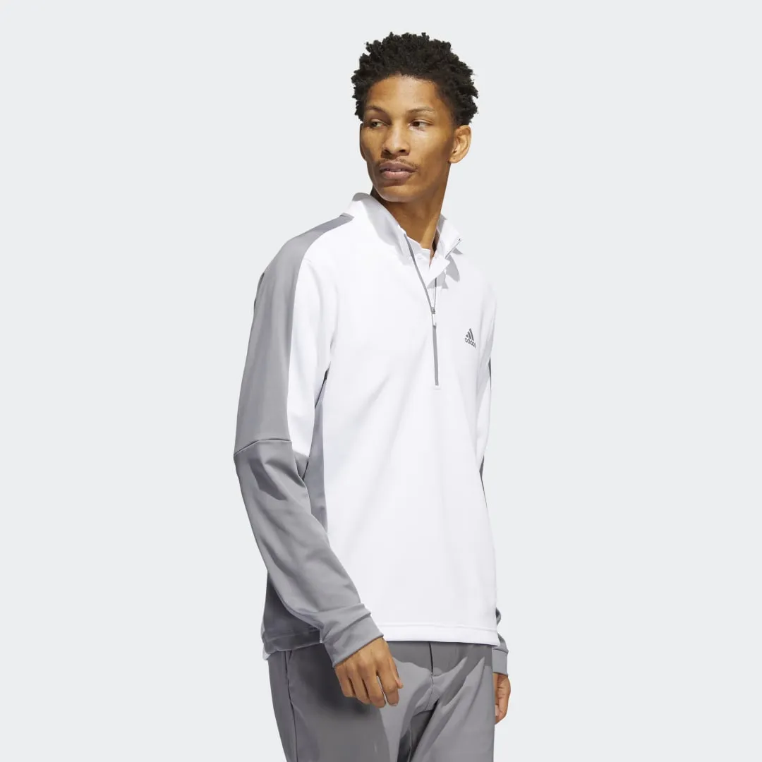 ADIDAS ORIGINALS COLORBLOCK QUARTERZIP SWEATSHIRT