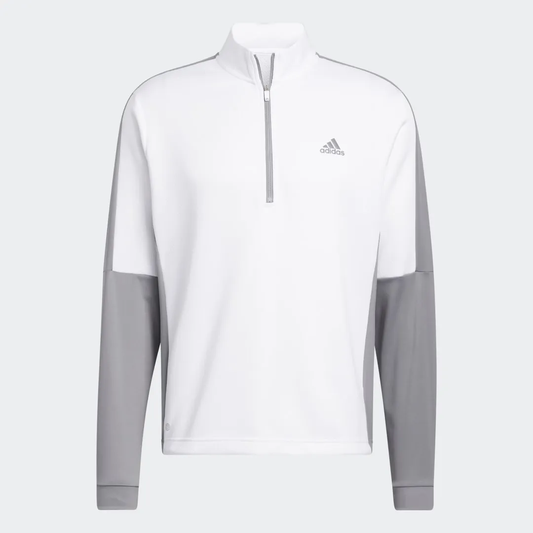 ADIDAS ORIGINALS COLORBLOCK QUARTERZIP SWEATSHIRT