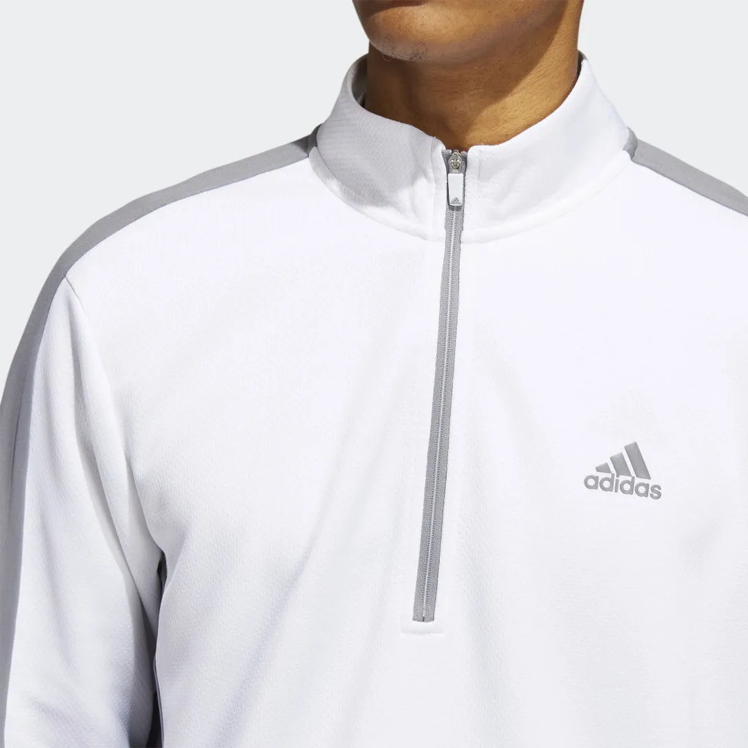 ADIDAS ORIGINALS COLORBLOCK QUARTERZIP SWEATSHIRT