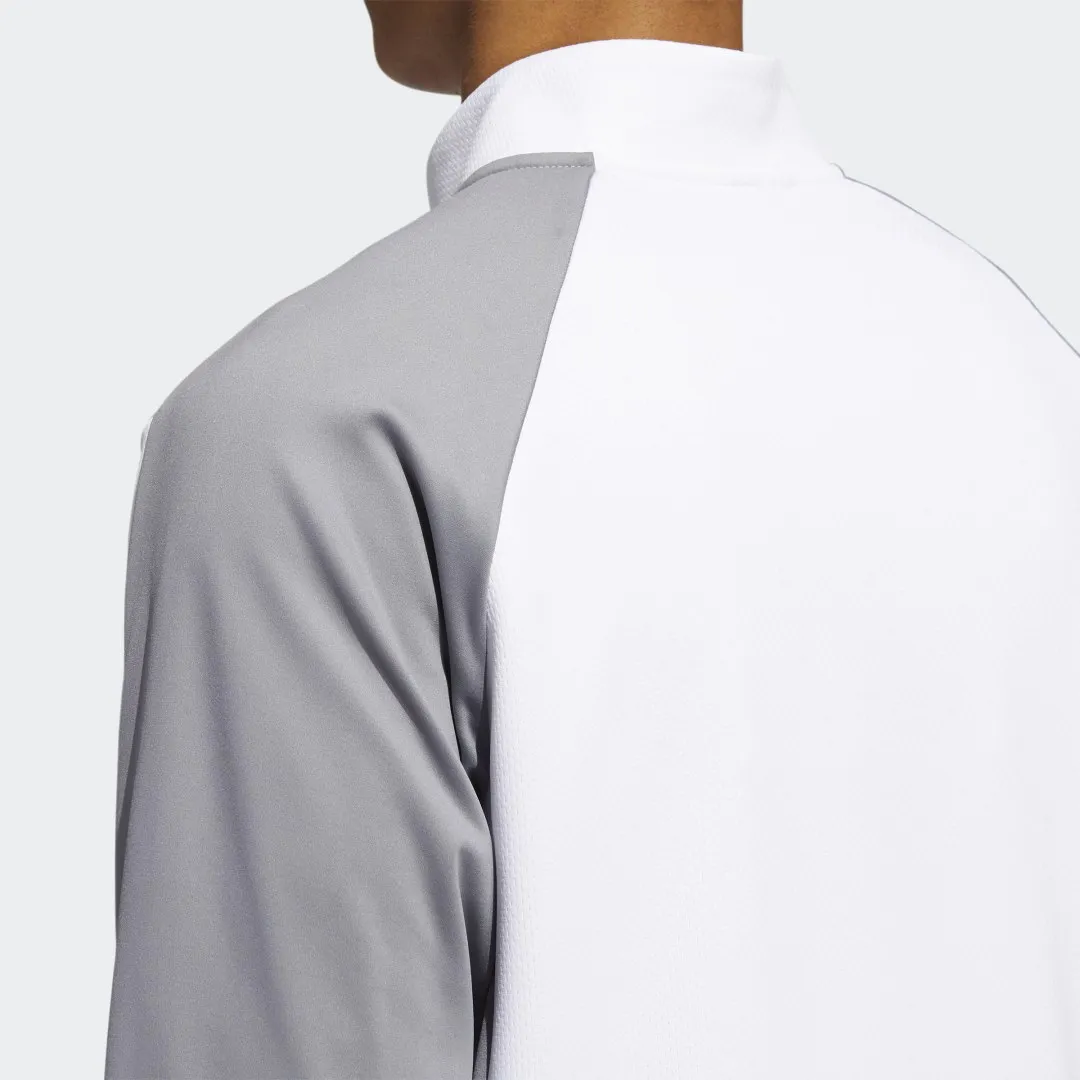 ADIDAS ORIGINALS COLORBLOCK QUARTERZIP SWEATSHIRT
