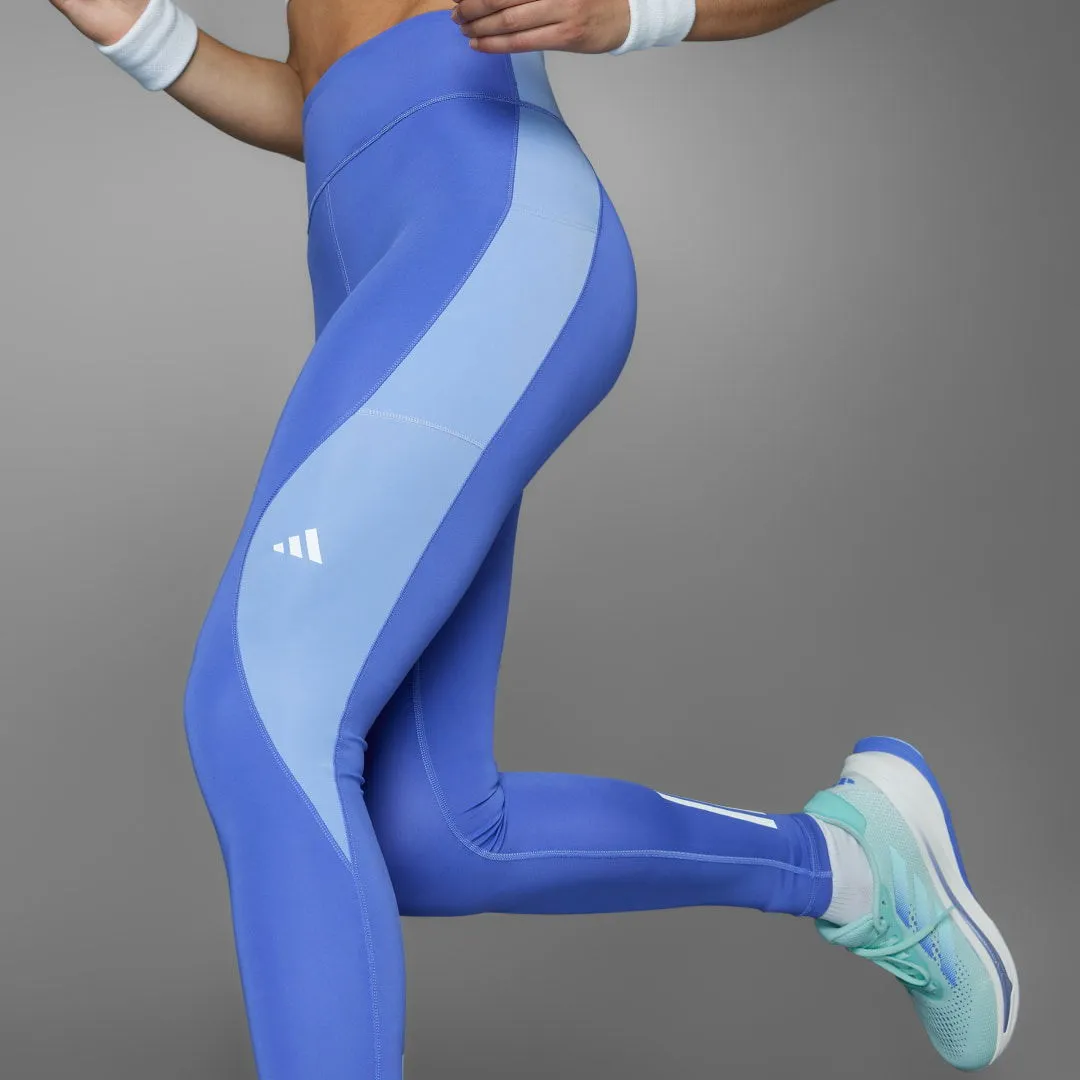 ADIDAS PERFORMANCE OWN THE RUN COLORBLOCK FULLLENGTH LEGGINGS