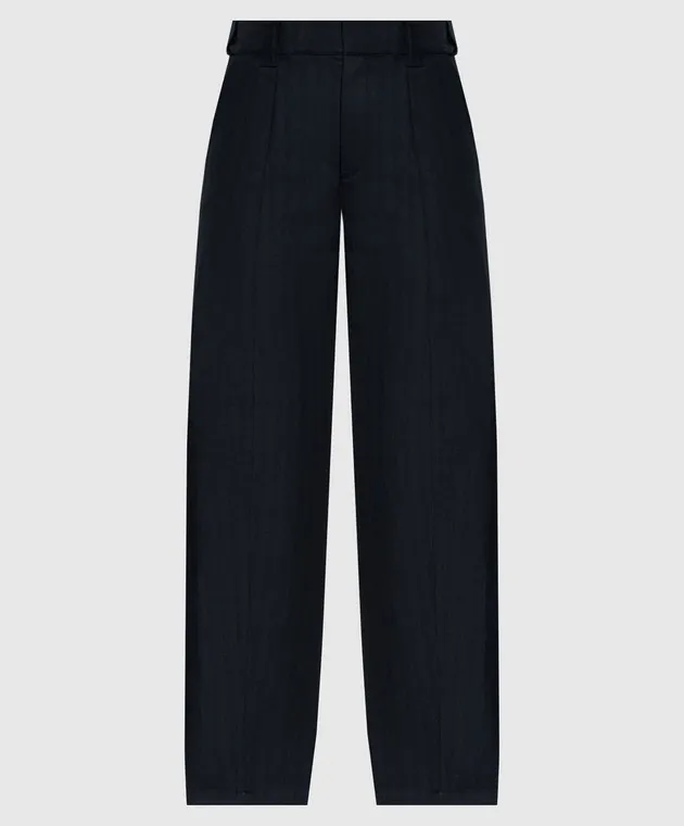 Alexander Wang Black striped pants
