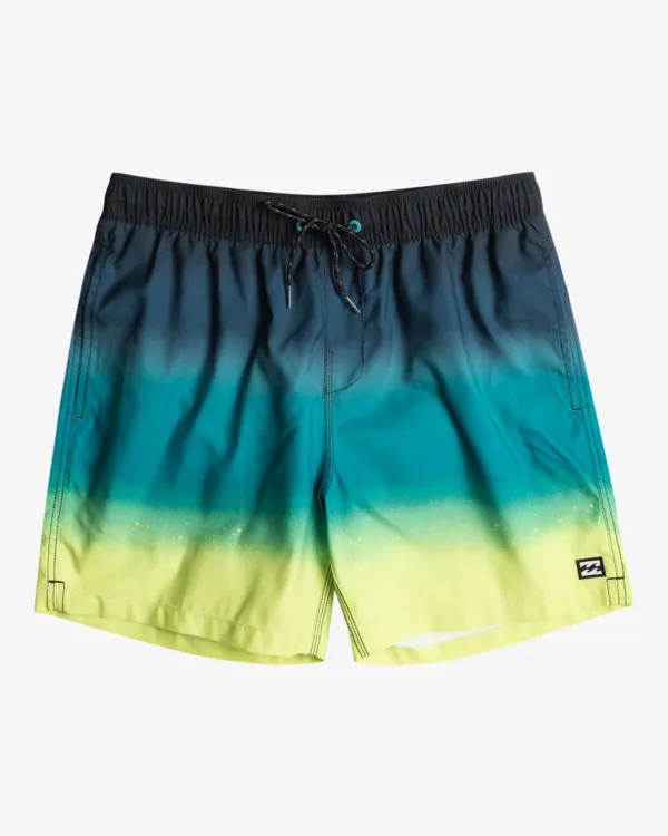 ALL DAY FADE LAYBACK 16"  SHORT DE NATACI&OACUTE;N PARA HOMBRE