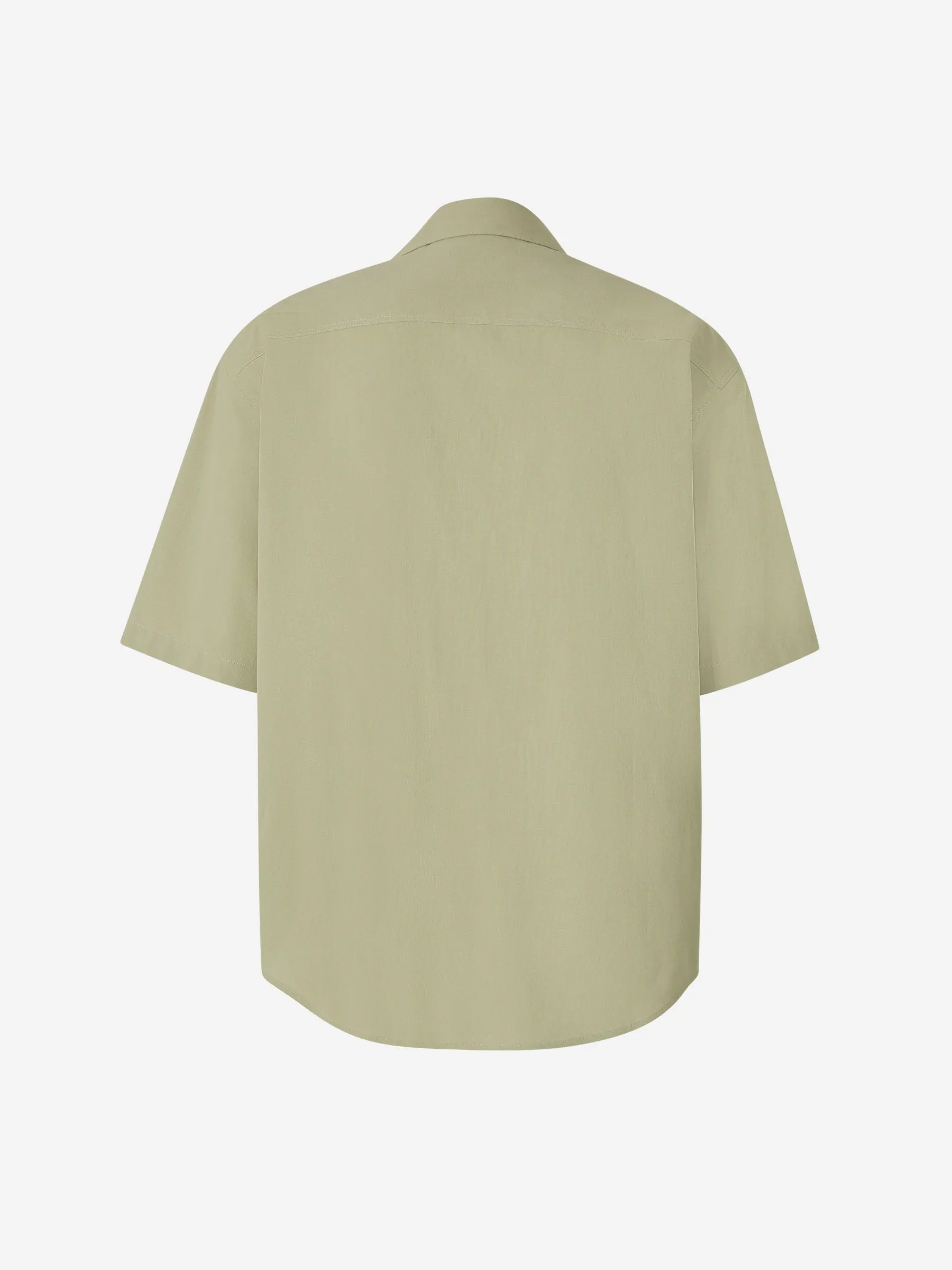 Ami Paris Camisa Oversize Algodón