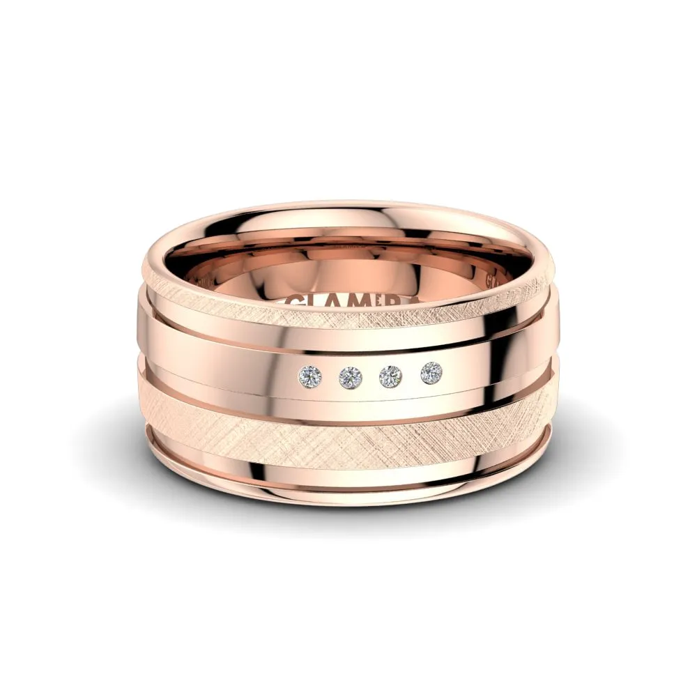 Anillo de mujer Pure Saint 10mm
