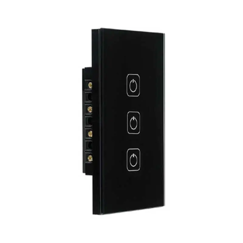 Apagador Inteligente Wifi 3 Botones Tecnolite CREATOR III