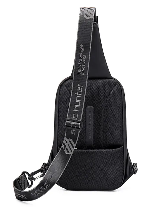 ARCTIC HUNTER Bandolera XB00126, Negro