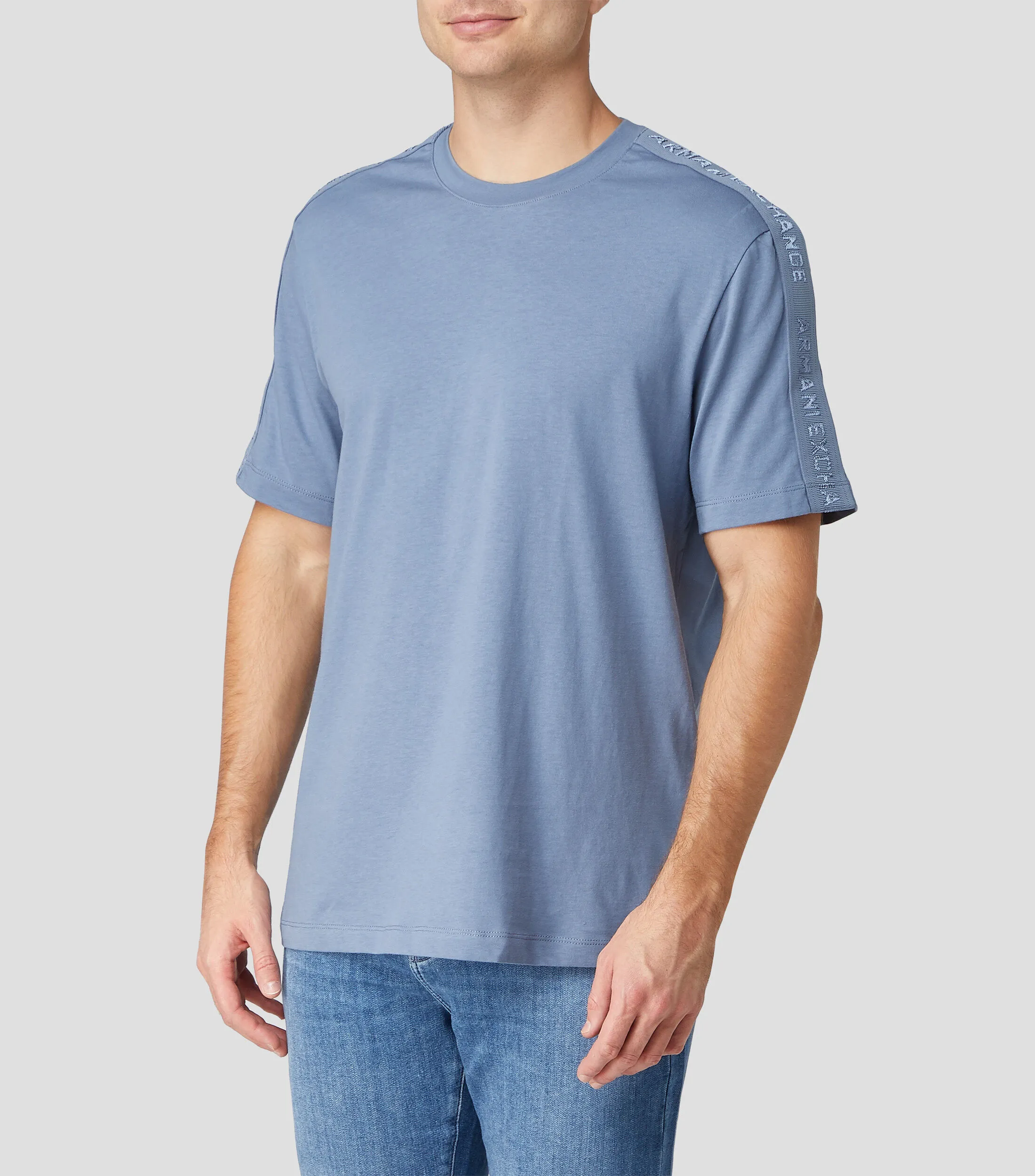 Armani Exchange Playera cuello redondo manga corta Hombre