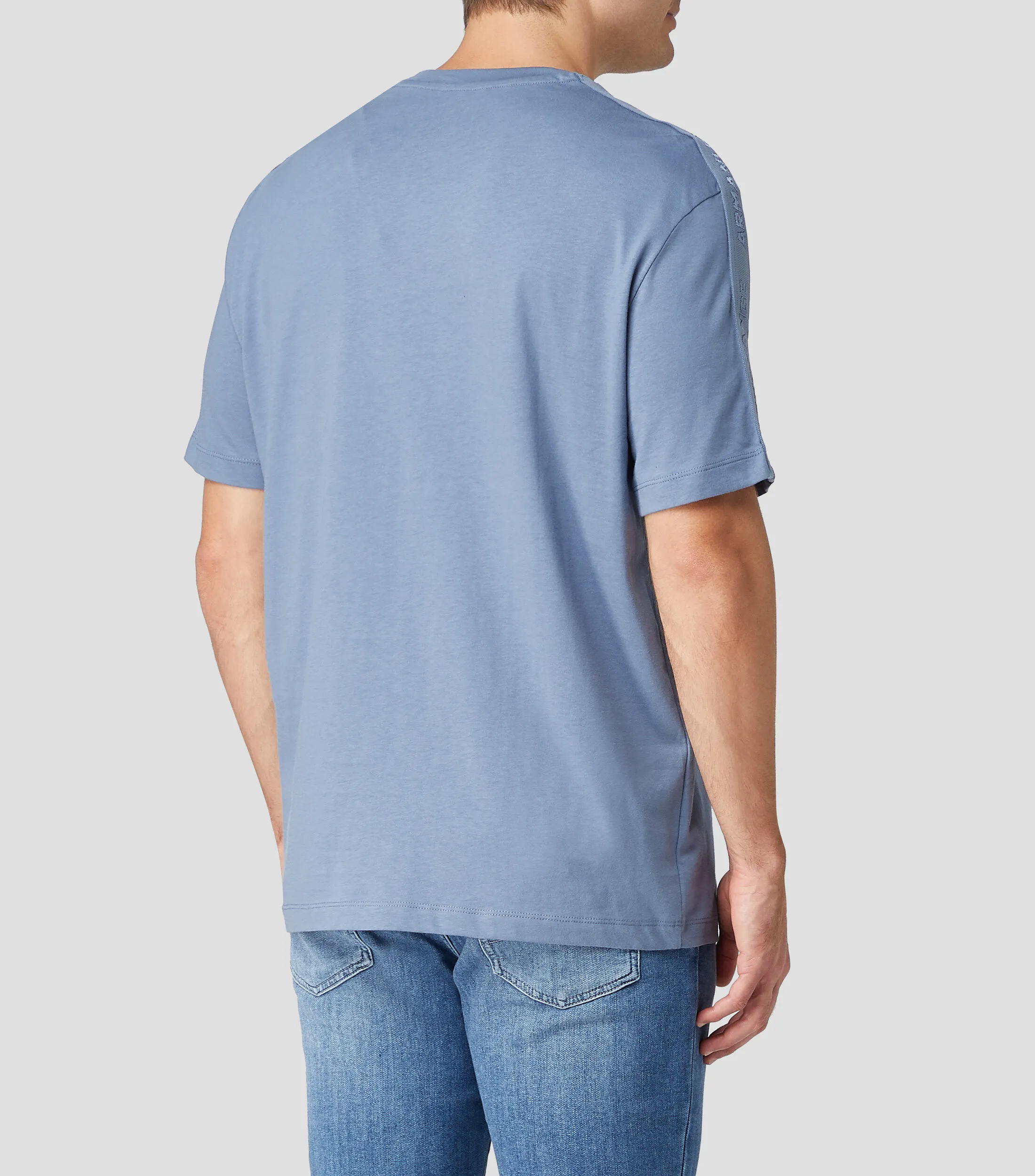 Armani Exchange Playera cuello redondo manga corta Hombre