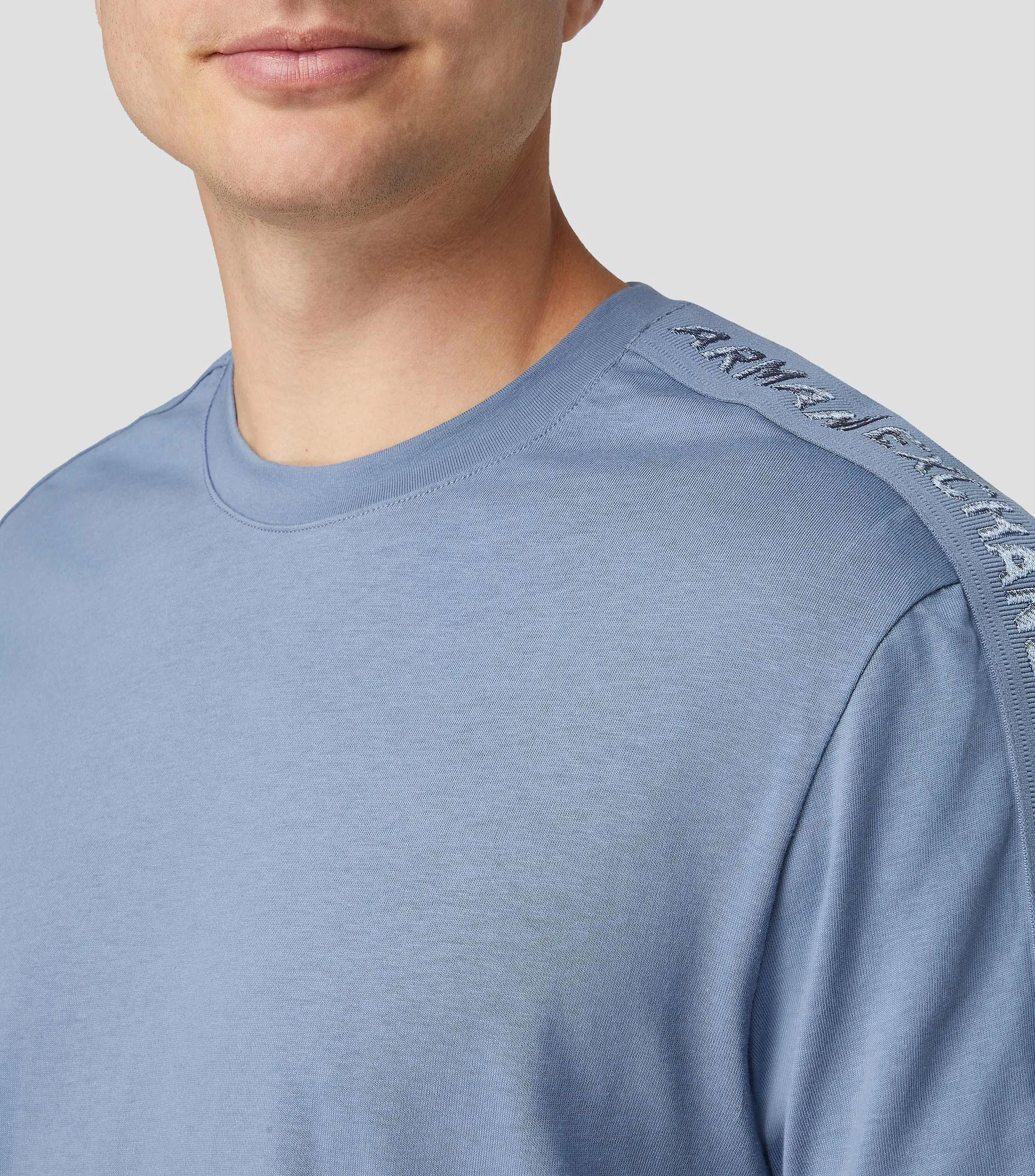 Armani Exchange Playera cuello redondo manga corta Hombre