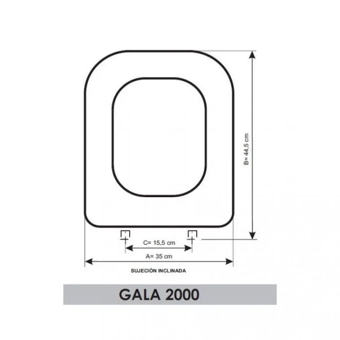 Asiento Gala 2000