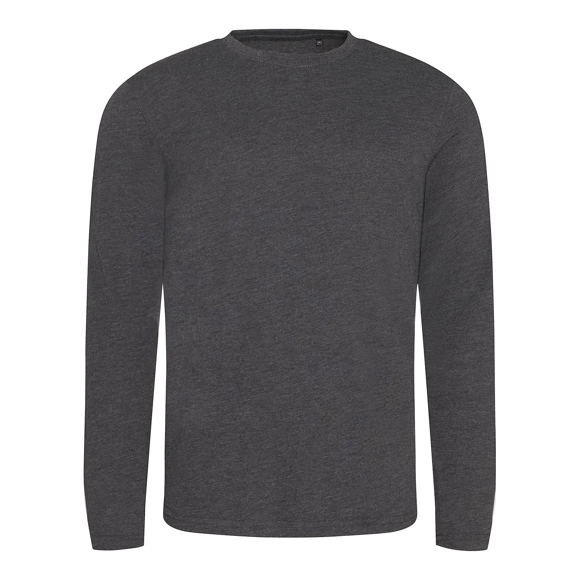 AWDIS PARA HOMBRE MANGA LARGA CAMISETA DE TRIBLEND
