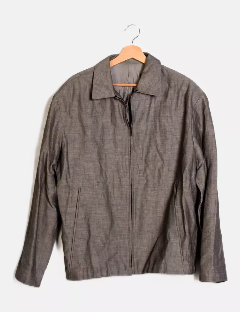 Azaraque Chaqueta fina gris