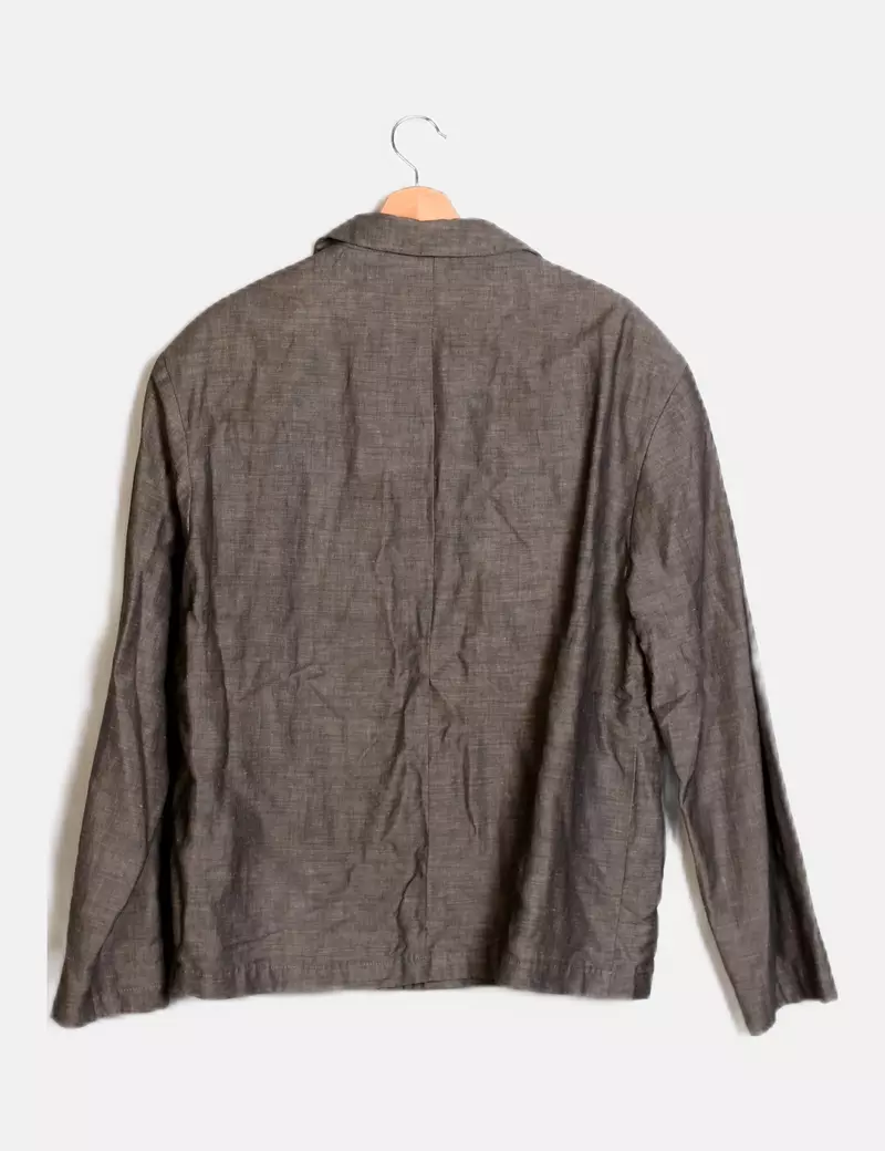 Azaraque Chaqueta fina gris