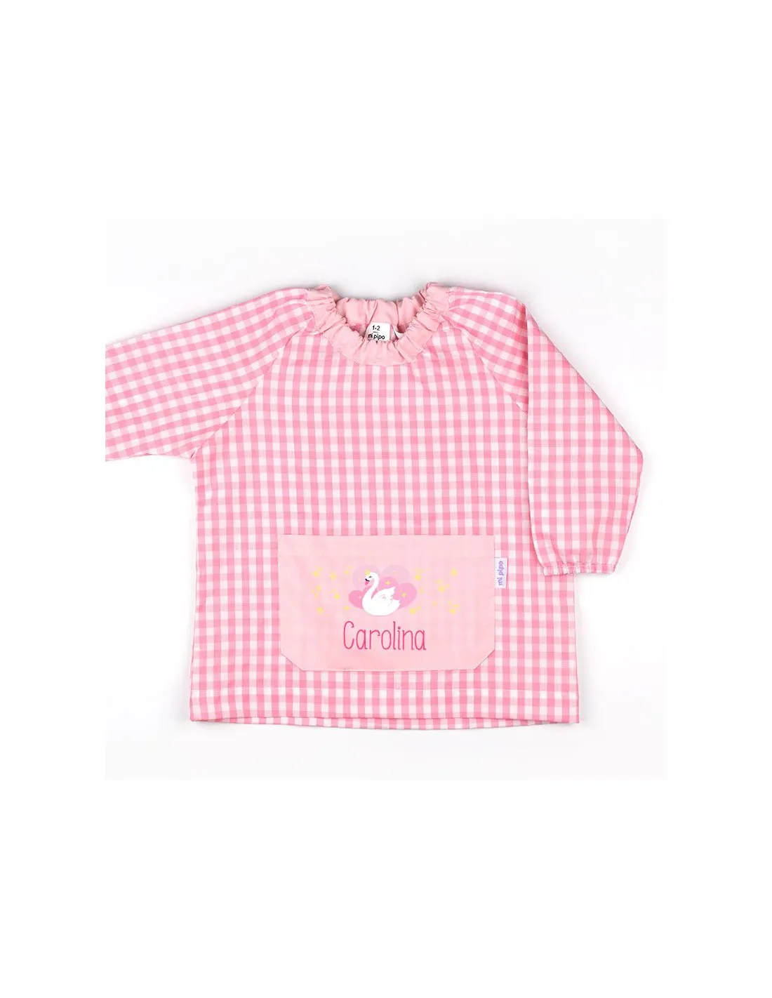 Babi Bolsillo Cisne Rosa personalizado de Mi Pipo