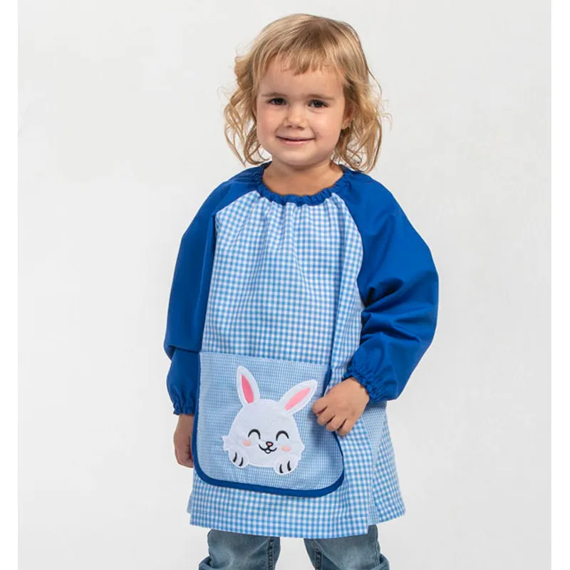 BABI GUARDERíA AZUL BORDADO CONEJITO  DYNEKE