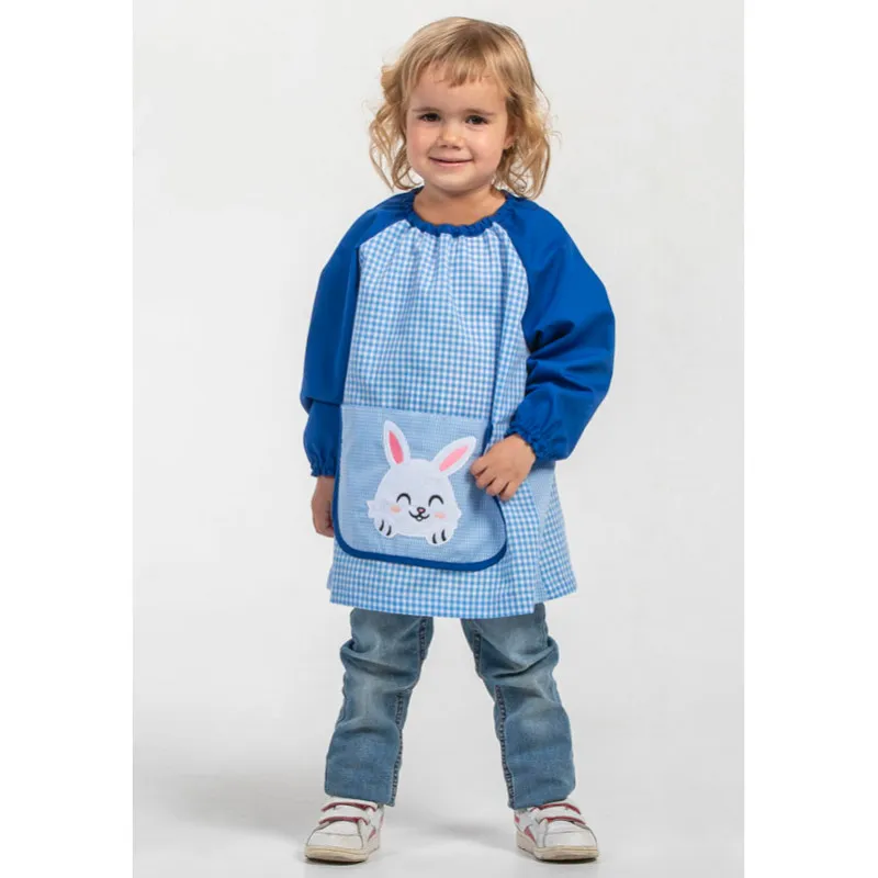 BABI GUARDERíA AZUL BORDADO CONEJITO  DYNEKE
