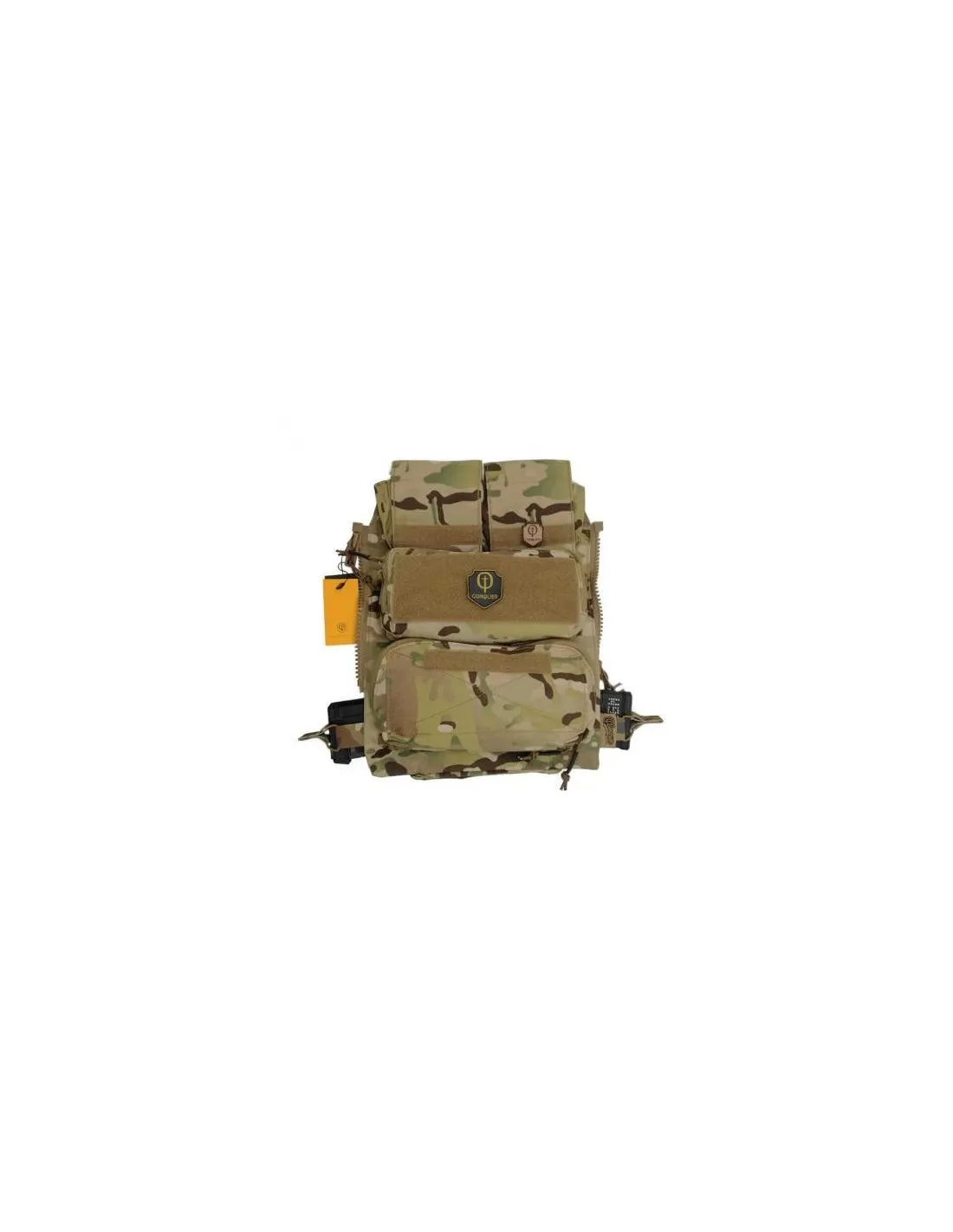 BACK PANEL ZIP C2 ELITE MULTICAM  CONQUER
