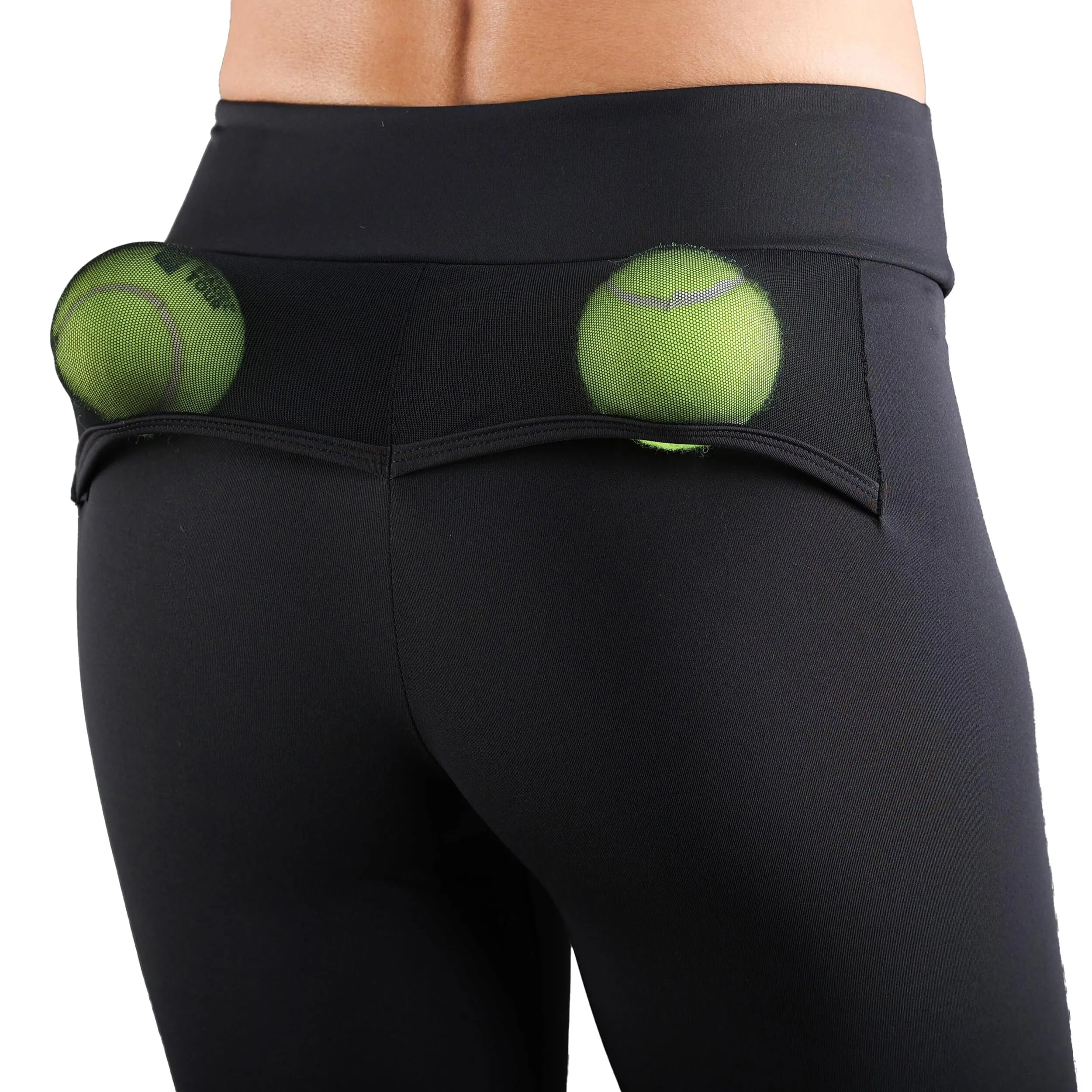 Back Pocket 7/8 Malla Mujeres